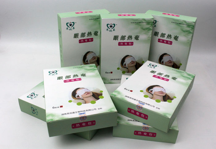 哪里可以做禮盒包裝？護(hù)眼神器亮視嘉護(hù)眼貼禮盒包裝+手提袋套裝出自長沙印刷廠